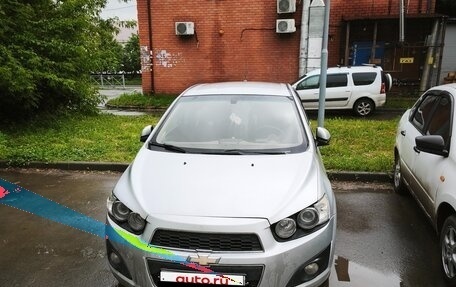 Chevrolet Aveo III, 2013 год, 450 000 рублей, 2 фотография