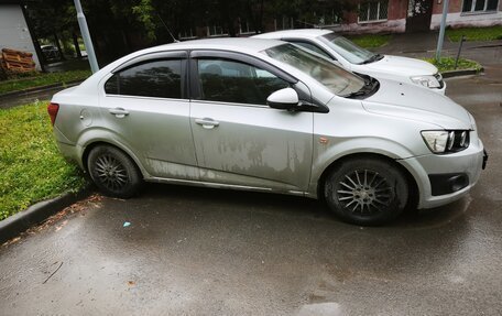 Chevrolet Aveo III, 2013 год, 450 000 рублей, 3 фотография