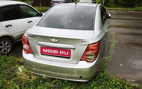 Chevrolet Aveo III, 2013 год, 450 000 рублей, 4 фотография