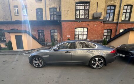Jaguar XF II, 2016 год, 2 000 000 рублей, 5 фотография