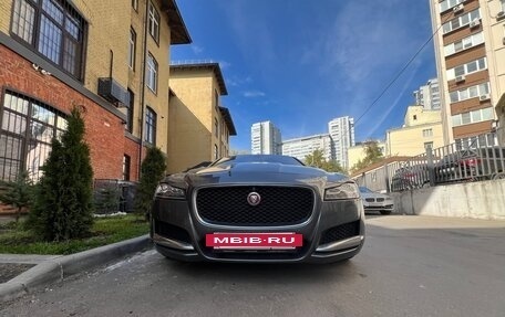 Jaguar XF II, 2016 год, 2 000 000 рублей, 3 фотография
