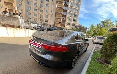 Jaguar XF II, 2016 год, 2 000 000 рублей, 8 фотография