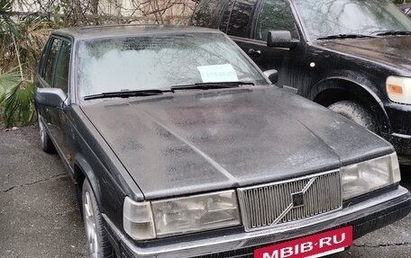 Volvo 960 I рестайлинг, 1992 год, 420 000 рублей, 3 фотография