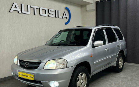 Mazda Tribute II, 2002 год, 617 000 рублей, 3 фотография