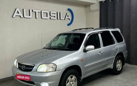 Mazda Tribute II, 2002 год, 617 000 рублей, 2 фотография