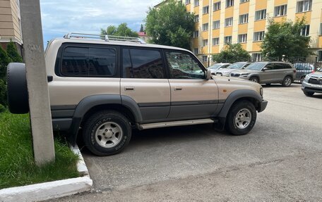 Toyota Land Cruiser 80 рестайлинг, 1994 год, 1 500 000 рублей, 3 фотография