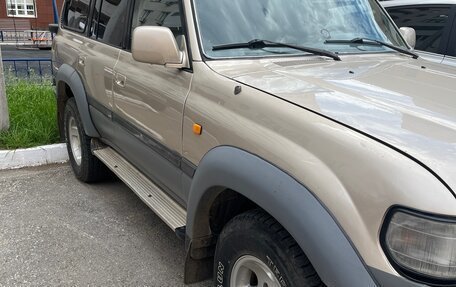Toyota Land Cruiser 80 рестайлинг, 1994 год, 1 500 000 рублей, 5 фотография
