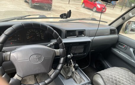 Toyota Land Cruiser 80 рестайлинг, 1994 год, 1 500 000 рублей, 22 фотография