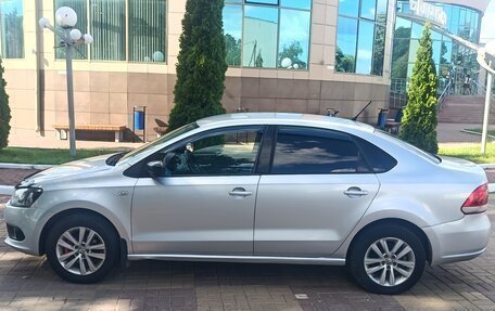 Volkswagen Polo VI (EU Market), 2013 год, 670 000 рублей, 12 фотография