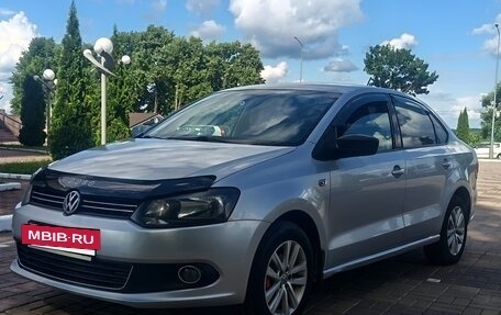 Volkswagen Polo VI (EU Market), 2013 год, 670 000 рублей, 13 фотография