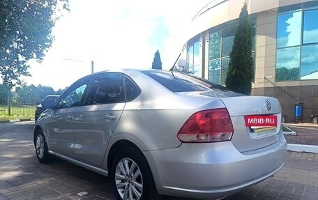 Volkswagen Polo VI (EU Market), 2013 год, 670 000 рублей, 10 фотография