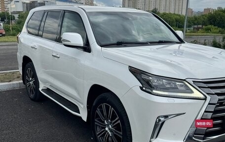 Lexus LX III, 2016 год, 5 350 000 рублей, 3 фотография