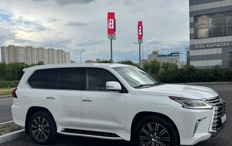 Lexus LX III, 2016 год, 5 350 000 рублей, 4 фотография