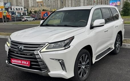Lexus LX III, 2016 год, 5 350 000 рублей, 2 фотография
