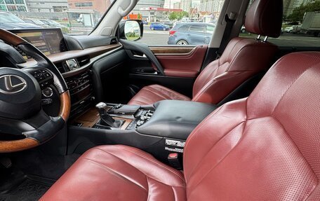 Lexus LX III, 2016 год, 5 350 000 рублей, 11 фотография
