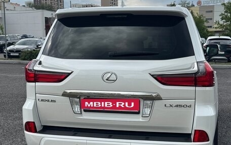 Lexus LX III, 2016 год, 5 350 000 рублей, 5 фотография
