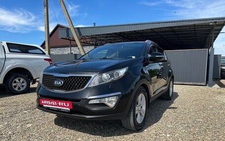 KIA Sportage III, 2011 год, 1 250 000 рублей, 2 фотография