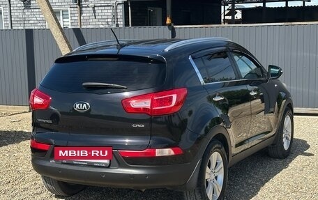 KIA Sportage III, 2011 год, 1 250 000 рублей, 10 фотография