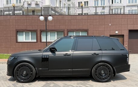 Land Rover Range Rover IV рестайлинг, 2017 год, 6 000 000 рублей, 10 фотография