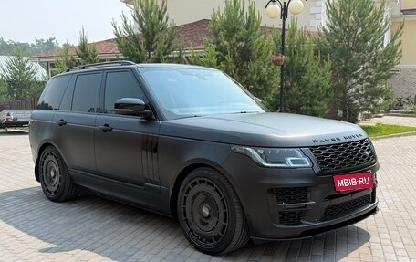 Land Rover Range Rover IV рестайлинг, 2017 год, 6 000 000 рублей, 5 фотография