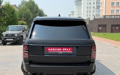 Land Rover Range Rover IV рестайлинг, 2017 год, 6 000 000 рублей, 8 фотография