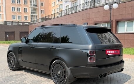 Land Rover Range Rover IV рестайлинг, 2017 год, 6 000 000 рублей, 9 фотография