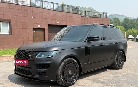 Land Rover Range Rover IV рестайлинг, 2017 год, 6 000 000 рублей, 3 фотография