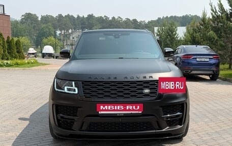 Land Rover Range Rover IV рестайлинг, 2017 год, 6 000 000 рублей, 4 фотография