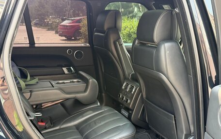 Land Rover Range Rover IV рестайлинг, 2017 год, 6 000 000 рублей, 17 фотография