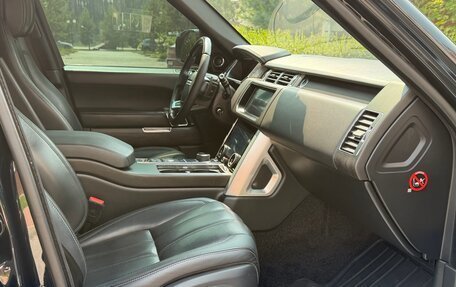 Land Rover Range Rover IV рестайлинг, 2017 год, 6 000 000 рублей, 18 фотография