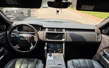 Land Rover Range Rover IV рестайлинг, 2017 год, 6 000 000 рублей, 21 фотография