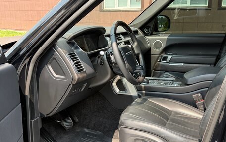 Land Rover Range Rover IV рестайлинг, 2017 год, 6 000 000 рублей, 15 фотография