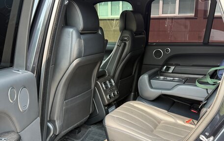 Land Rover Range Rover IV рестайлинг, 2017 год, 6 000 000 рублей, 16 фотография
