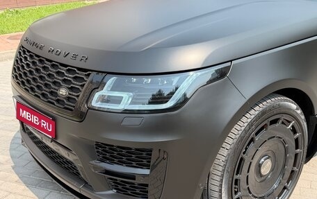 Land Rover Range Rover IV рестайлинг, 2017 год, 6 000 000 рублей, 12 фотография