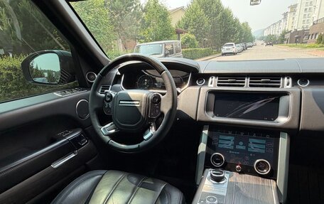 Land Rover Range Rover IV рестайлинг, 2017 год, 6 000 000 рублей, 22 фотография