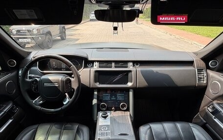 Land Rover Range Rover IV рестайлинг, 2017 год, 6 000 000 рублей, 19 фотография