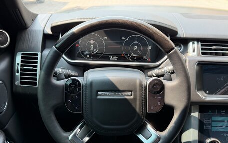 Land Rover Range Rover IV рестайлинг, 2017 год, 6 000 000 рублей, 23 фотография