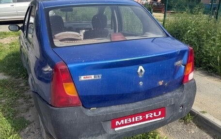 Renault Logan I, 2006 год, 150 000 рублей, 3 фотография