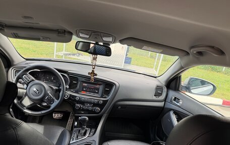 KIA Optima III, 2014 год, 1 430 000 рублей, 8 фотография