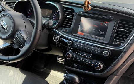 KIA Optima III, 2014 год, 1 430 000 рублей, 16 фотография