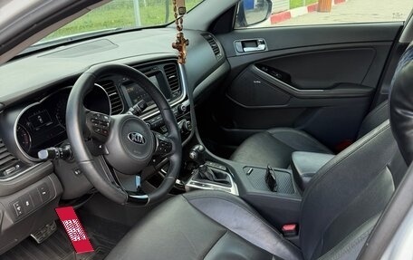 KIA Optima III, 2014 год, 1 430 000 рублей, 7 фотография