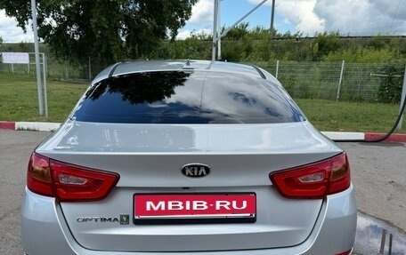 KIA Optima III, 2014 год, 1 430 000 рублей, 4 фотография
