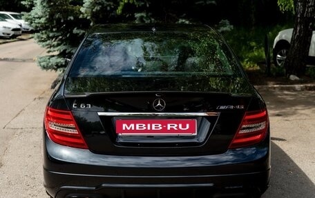 Mercedes-Benz C-Класс AMG, 2012 год, 6 500 000 рублей, 6 фотография