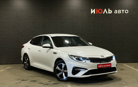 KIA Optima IV, 2019 год, 1 700 000 рублей, 3 фотография