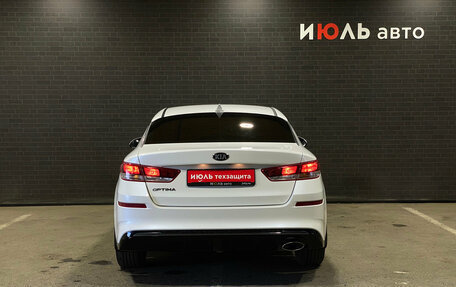 KIA Optima IV, 2019 год, 1 700 000 рублей, 6 фотография