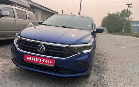 Volkswagen Polo VI (EU Market), 2020 год, 1 630 000 рублей, 1 фотография