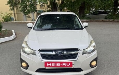 Subaru Impreza IV, 2012 год, 980 000 рублей, 1 фотография