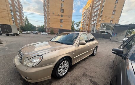 Hyundai Sonata IV рестайлинг, 2005 год, 420 000 рублей, 3 фотография