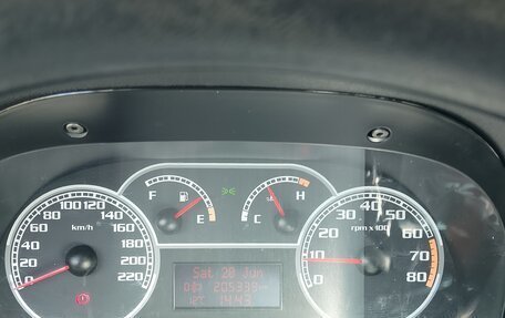 Fiat Albea I рестайлинг, 2009 год, 250 000 рублей, 9 фотография