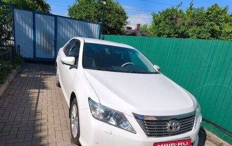 Toyota Camry, 2013 год, 2 150 000 рублей, 4 фотография